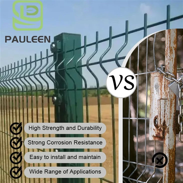 3D Fence Panels Outdoor factory