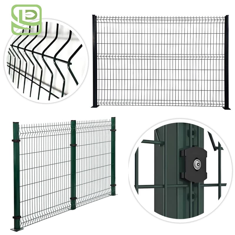3d Curved Vinyl Fence 3d Curved Vinyl Fence